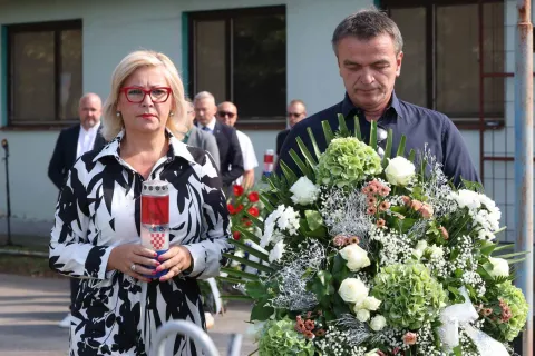 U Osijeku obilježena 34 godi&scaron;njica pogibije snimatelja HRT-a Žarka Kaića