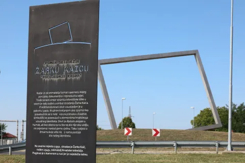U Osijeku obilježena 34 godi&scaron;njica pogibije snimatelja HRT-a Žarka Kaića