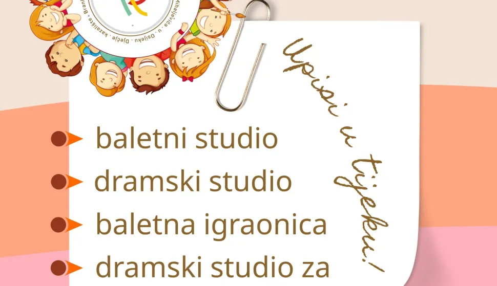 Upisi u studije DK BM