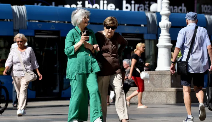 Zagreb, 18.07.2025 (novosti) - umirovljenici, mirovine, ilustracija.foto Davor Kovacevicnovosti