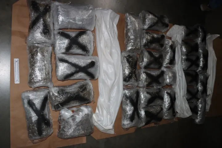 droga i ostale stvari zaplijenjene u medunarodnoj akciji kodnog naziva ?SENIA?kolovoz 2025.