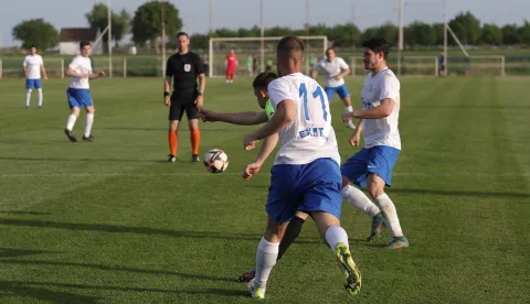 Livana, 04. 05. 2025., Igralište u Livani, Tomislav - Motičina (Donja Motičina), Prva ŽNL Osječko-baranjskaSNIMIO BRUNO JOBST