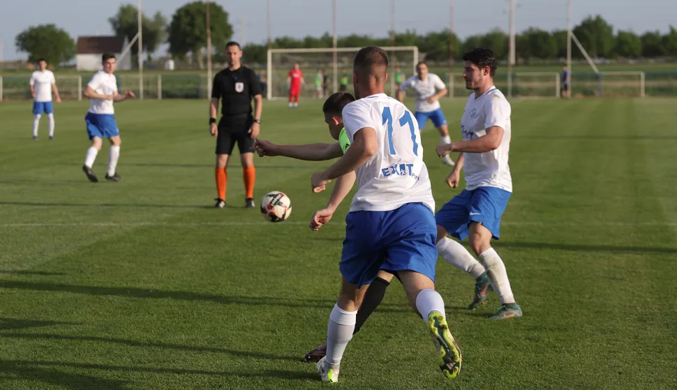 Livana, 04. 05. 2025., Igralište u Livani, Tomislav - Motičina (Donja Motičina), Prva ŽNL Osječko-baranjskaSNIMIO BRUNO JOBST