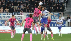 Osijek, 09. 05. 2025, Opus Arena, nogomet, SuperSport HNL 24/25, Osijek - Lokootiva, Filip Živković (24).snimio GOJKO MITIĆ