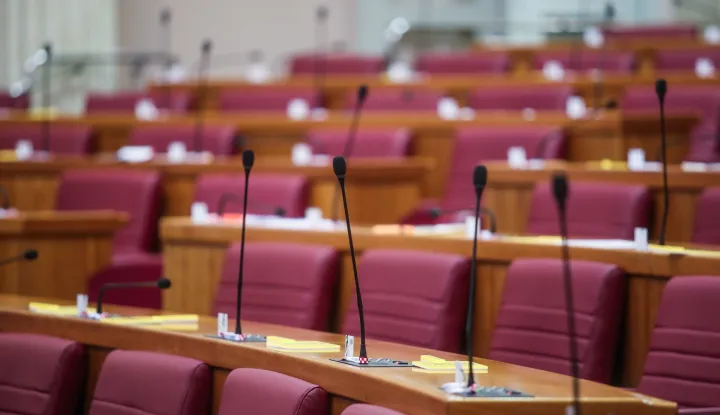 21.06.2024.., Zagreb - Nastavak 2. sjednice Hrvatskoga sabora. Photo: Slavko Midzor/PIXSELL