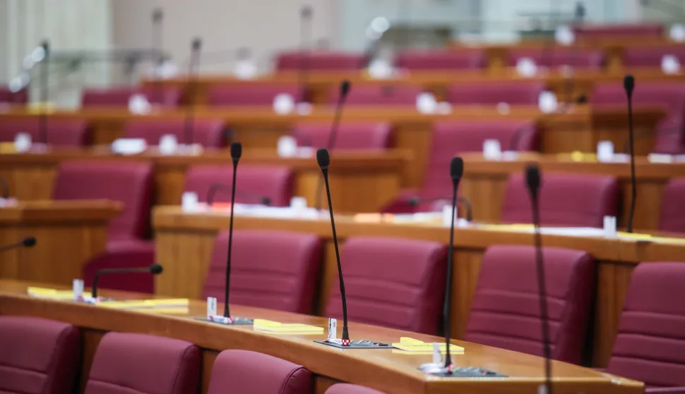 21.06.2024.., Zagreb - Nastavak 2. sjednice Hrvatskoga sabora. Photo: Slavko Midzor/PIXSELL