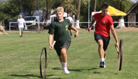 Brođanci, 25. 08. 2024, 50. Olimpijada starish sportova u Brođancima. Mihmohod i natjecanja.snimio GOJKO MITIĆ