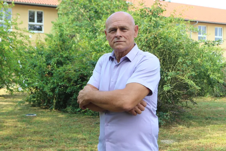 Bilje, 07. 07. 2025, Željko Cickaj, načelnik općine Bilje.snimio GOJKO MITIĆ