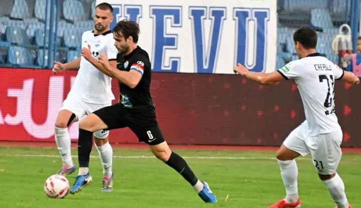 Vinkovci, 30.08.2025. - Supersport HNL 5. kolo Vukovar 1991 - Slaven Belupo. foto HINA/Gordan Pani?/ gp