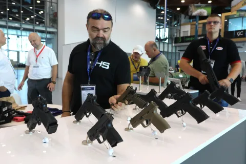 Na sajmu sigurnosti sve je više izlagača