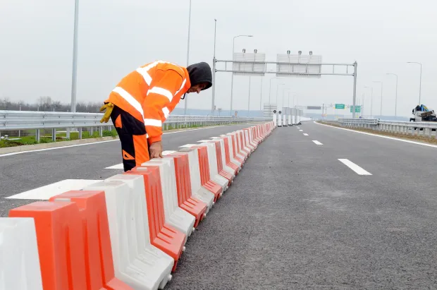 osijek, 30 studeni 2022, 11,00 sati, autocesta josipovac - beli manastir, koridor Vc, slavonikanovinar ivan alilovićsnimio zdenko pušić