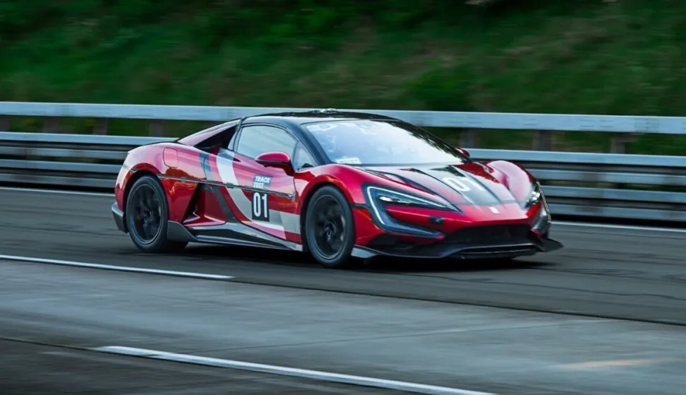 Yangwang, premium jurilica BYD-a