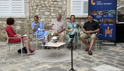 7. Rab film festival ugostio filmske zvijezde, ali i studente AUKOS-a