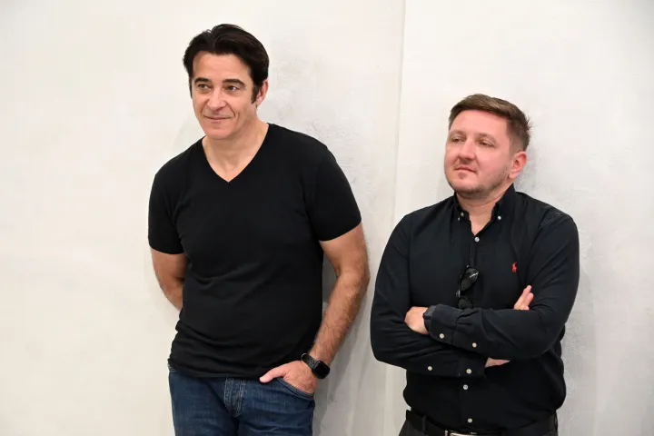  Goran Višnjić i Vladimir Andrić