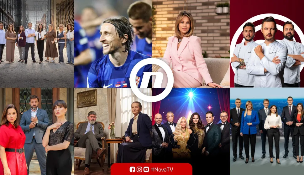  Nova TV jesenska shema 2025