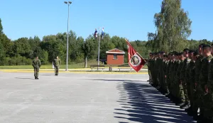 U Poljsku se upućuje 50 pripadnika Hrvatskevojske s četiri borbena oklopna vozila Patria.Iz vojarne "Pukovnik Predrag Matanović" u Petrinji danas, 1. rujna 2025. godine ispraćen je 16. hrvatski kontingent u NATO aktivnost prednjih kopnenih snaga u Poljskoj (NATO Forward Land Forces/Multinational Battle Group Poland).
