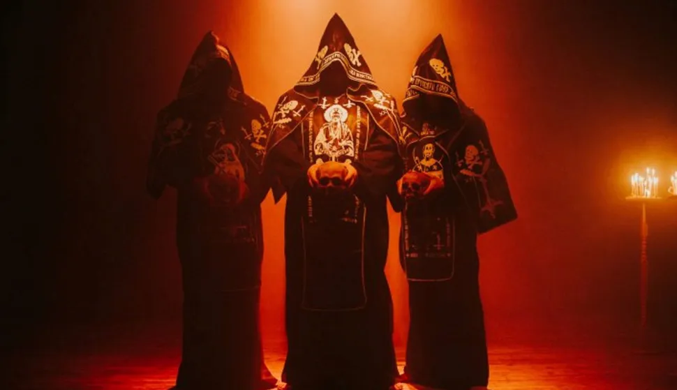 Zagreb, 30.11.2017. - Poljska black metal atrakcija Batushka nastupit će u nedjelju, 3. prosinca, po prvi puta u Hrvatskoj, u zagrebačkom Boogaloo Clubu, u sklopu svoje turneje "European Pilrimage Tour 2017", najavio je organizator koncerta agencija Twilight Promotion..foto HINA/ Twilight Promotion/ ml