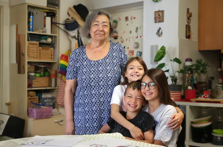 Osijek, 01. 09. 2025., Školarnica, prvašići, prvašić, osnovna škola, škola, Snježana Barabaš Seršić; Sofija Šeršić; Maro Seršić; Meri SeršićSNIMIO BRUNO JOBST