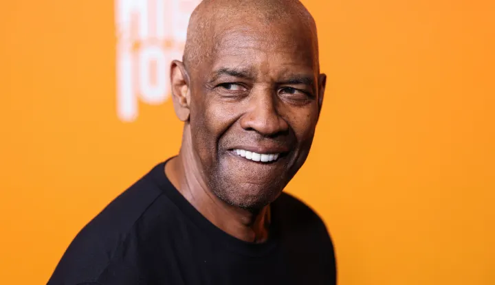 MIRACLE MILE, LOS ANGELES, CALIFORNIA, USA - AUGUST 13: American actor, director, and producer Denzel Washington arrives at the Los Angeles Special Screening Of Apple Original Films And A24's 'Highest 2 Lowest' held at the Ted Mann Theater at the Academy Museum of Motion Pictures on August 13, 2025 in Miracle Mile, Los Angeles, California, United States. (Photo by Xavier Collin/Image Press Agency/Sipa USA) Photo: Image Press Agency/SIPA USA