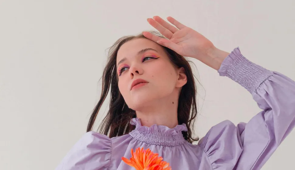 odjeća boje lavande