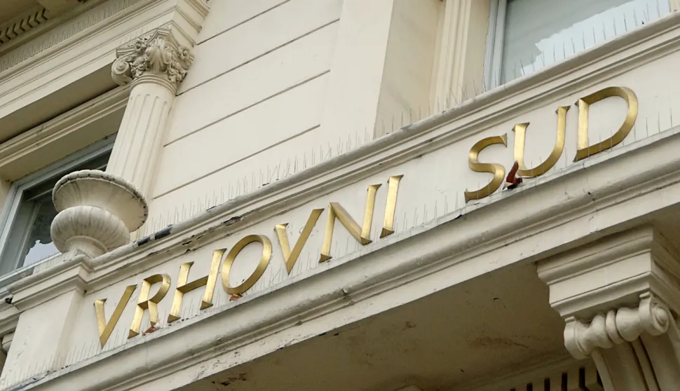 ZAGREB 30.03.2009 NOVOSTI Vrhovni sud RH  arhiva NL