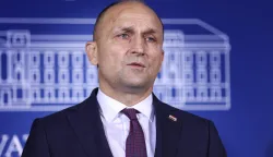 Zagreb, 11.07.2025 - Izjava ministra obrane Ivana Anušića i presjednika Odbora za obranu Arsena Bauka nakon djelomično zatvorene sjednice Odbora za obranu Hrvatskog sabora na kojoj se raspravljalo o uvođenju obaveznog vojnog osposobljavanja. Na slici Ivan Anušić.foto HINA/ Damir SENČAR/ ds