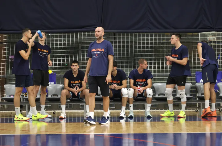 Mursa-Osijek ušla je u četvrti pripremni tjedan, prvi protivnik bio Napredak iz Odžaka