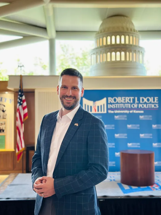 Gradonačelnik Ivan Radić u SAD-uUstupljena fotografija