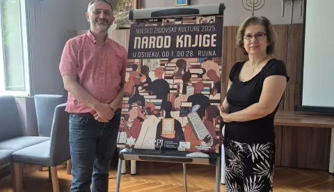 Damir Lajoš i Nives Beissmann, Židovska općina Osijek, 2025.