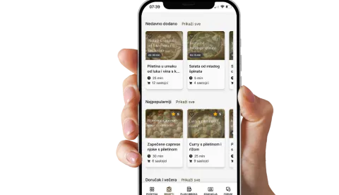 Osječanka Iva Dorić osmislila aplikaciju koja rješava pitanje što kuhati i smanjuje bacanje hrane