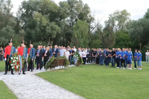 Bilje - Dan sjećanja, 3. rujna2025.snimio: Pavo Nikolić