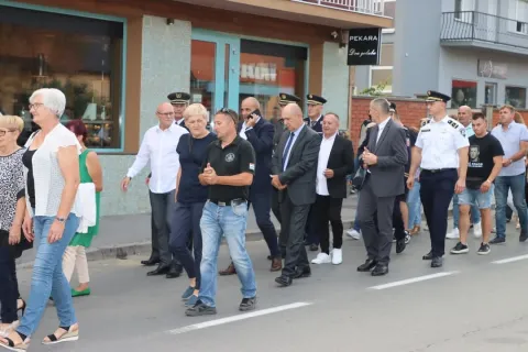 Bilje - Dan sjećanja, 3. rujna2025.snimio: Pavo Nikolić