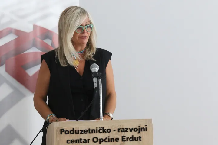 Dalj, 04. 09. 2025, Poduzetničko - razvojni centar Opećine Erdut, PORC. Međužupanijski stručni skup "Dalj, Aljmaš, Erdut 1991. - 1997....snimio GOJKO MITIĆ