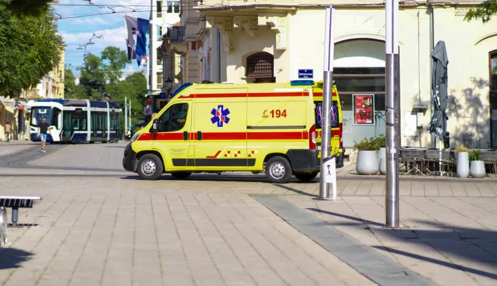 Osijek, 31. 07. 2025., Slobodnjaci; hitna služba; hitna pomoć; hitna; slobodnjaci; 