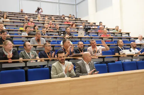 Osijek, 05. 09. 2025., FAZOS, KulenDayz, 14. KulenDayz, IT, IT Innovation ConfereceSNIMIO BRUNO JOBST