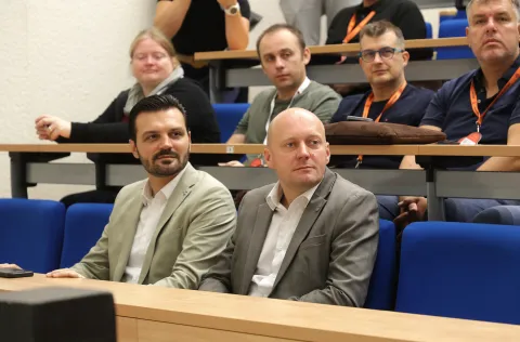 Osijek, 05. 09. 2025., FAZOS, KulenDayz, 14. KulenDayz, IT, IT Innovation Conferece, Dragan Vulin; Josip MiletićSNIMIO BRUNO JOBST