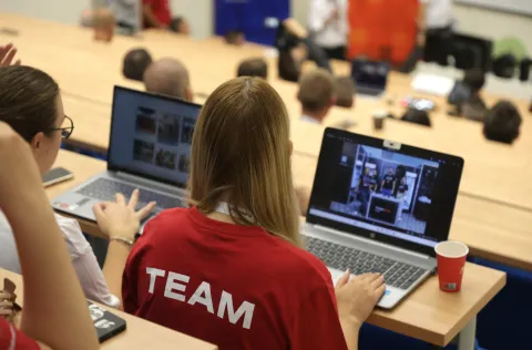 Osijek, 05. 09. 2025., FAZOS, KulenDayz, 14. KulenDayz, IT, IT Innovation Conferece, IT; radnici; radnikSNIMIO BRUNO JOBST