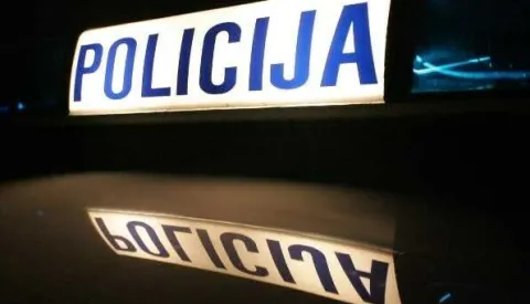 Policija, ilustracija, noć...