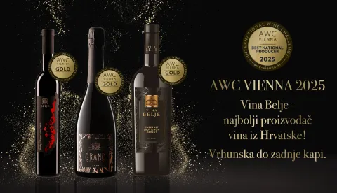 Vina Belje treći su put progla&scaron;ena najboljom hrvatskom vinarijom