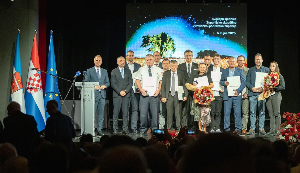 Obilježavanje Dana Virovitičko-podravske županije: Rekordna ulaganja u zdravstvo i obrazovanje