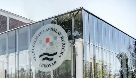 Nova zgrada Veleučili&scaron;ta Lavoslav Ružička u Vukovaru