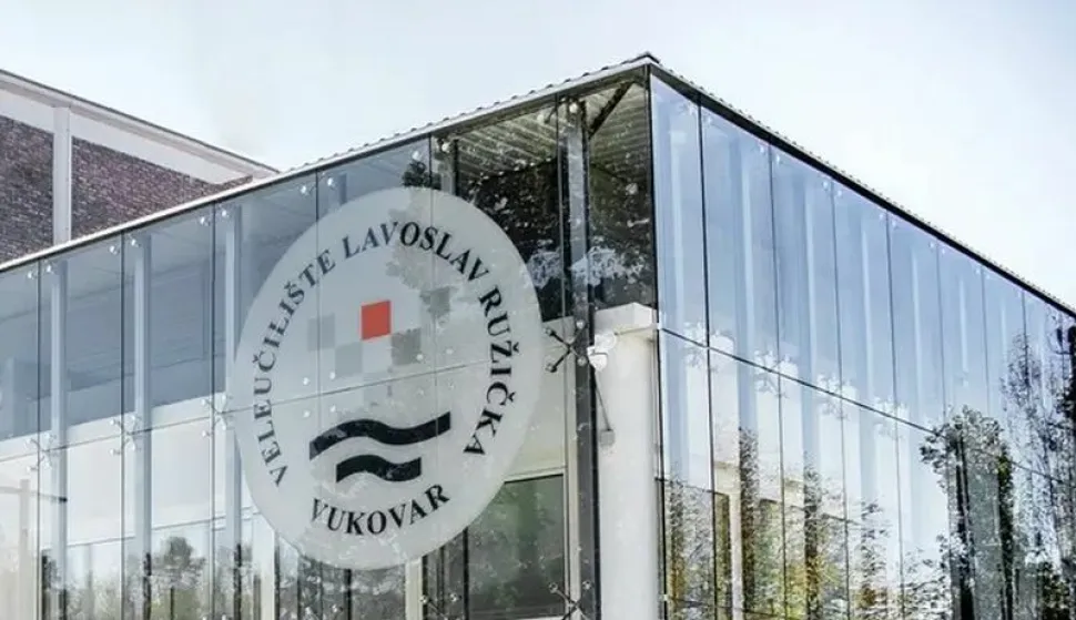 Nova zgrada Veleučili&scaron;ta Lavoslav Ružička u Vukovaru