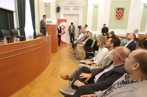 Osijek, 05. 09. 2025., HGK, Panona Tour, forum, konferencija o nautičkom turizmu na kontinentuSNIMIO BRUNO JOBST