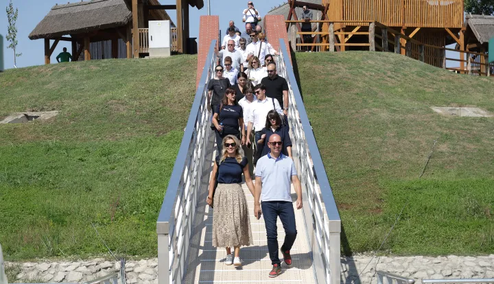 Osijek, 05. 09. 2025., HGK, Panona Tour, forum, konferencija o nautičkom turizmu na kontinentu, Kopački rit; SakadašSNIMIO BRUNO JOBST