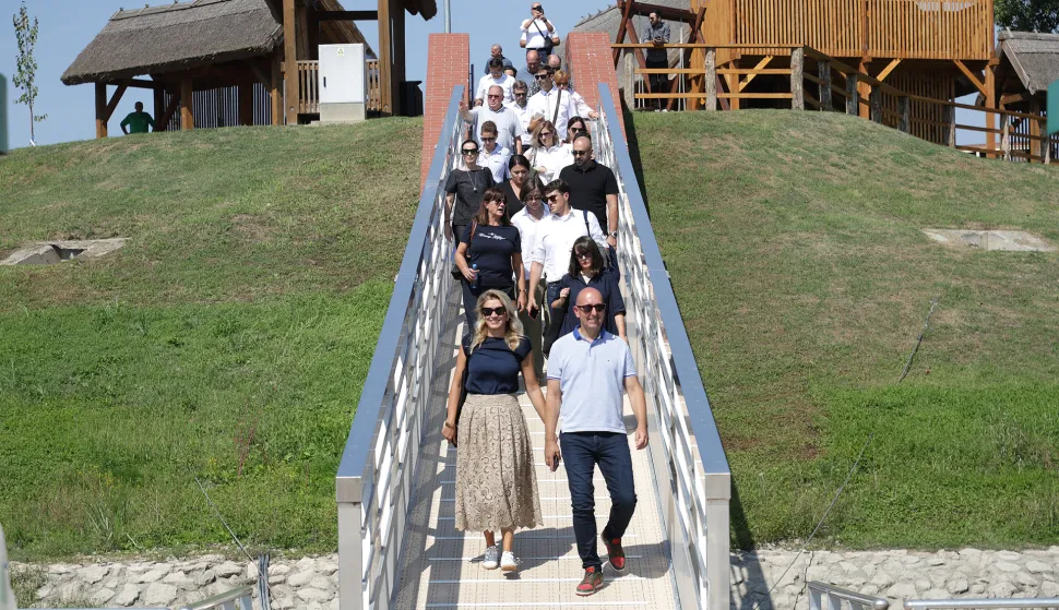 Osijek, 05. 09. 2025., HGK, Panona Tour, forum, konferencija o nautičkom turizmu na kontinentu, Kopački rit; SakadašSNIMIO BRUNO JOBST