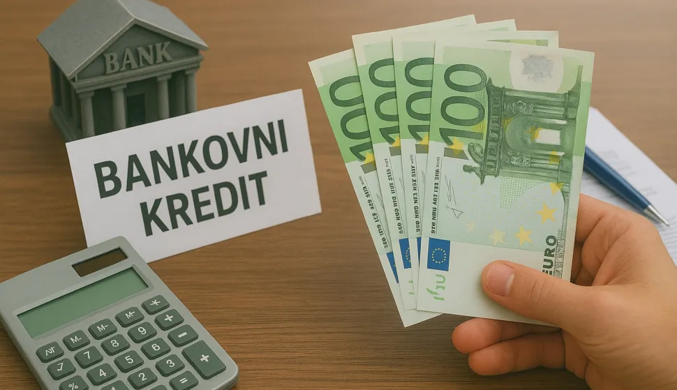 Osijek, 02. 09. 2025, Potrošački, stambeni... krediti, m-bankarstvo, ilustracija za potrošačke, stambene i ostale kredite.snimio GOJKO MITIĆ