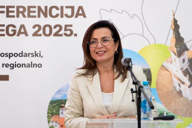 POŽEGAMarija Šćulac, direktorica Sektora za industriju i održivi razvoj HGK5. 9. 2025.