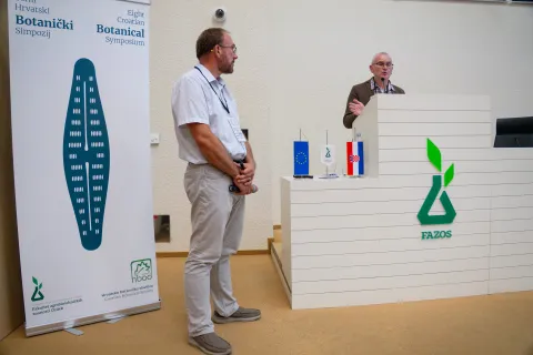 Osijek, 05. 09. 2025., Predavanje Stribora Markovića, FAZOS; predavanje; Stribor Marković, FAZOS