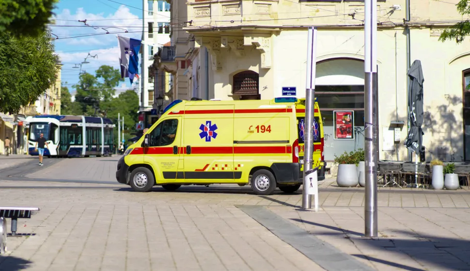 Osijek, 31. 07. 2025., Slobodnjaci; hitna služba; hitna pomoć; hitna; slobodnjaci; 