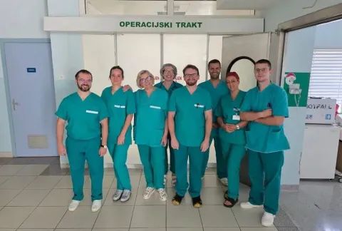 Opća županijska bolnica Vinkovci, Operacija koljena, Autocart metoda, hrskavica